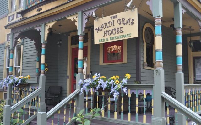 The Mardi Gras House