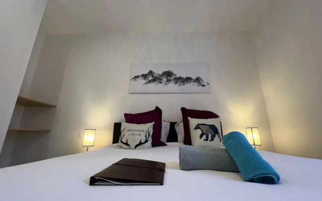 La Suite D'Hélène 2.0 Appartement T2 50m2 entre Genève et Chamonix Parking privé