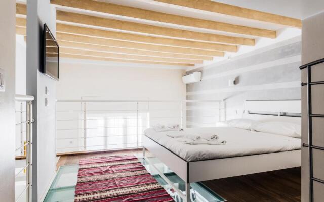 Awesome loft in the city center of Milan