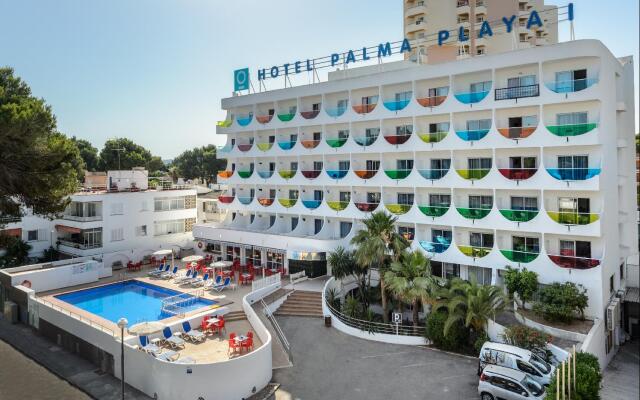 Отель Vibra Palma Cactus