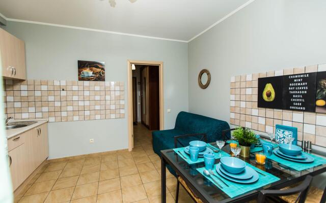 MOKO Apartments (МОКО Апартментс) на улице Татьянин Парк 14 корпус 1