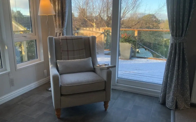 Clouded Yellow - Beautiful Modern Lodge, Kippford