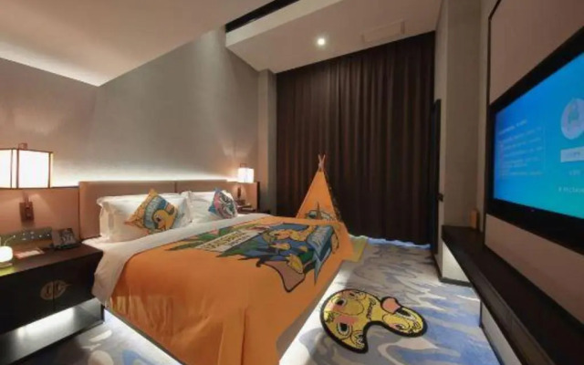 Rezen Dong Hotel (Xi'an Bell Tower Provincial Government Store)