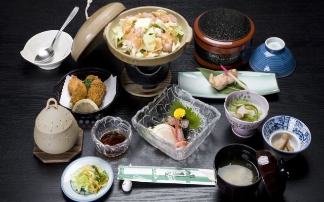 Yurakunoyado Noshiro – Meal – Noshiro