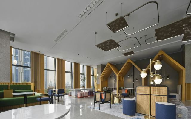 Hilton Garden Inn Huzhou Anji Phoenix Mountain – Lobby – Huzhou