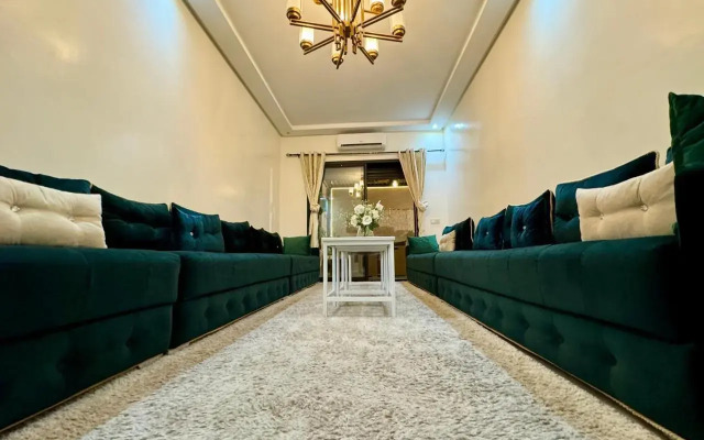 Duplex+Courtyard BestLocation Gueliz Opera Quarter