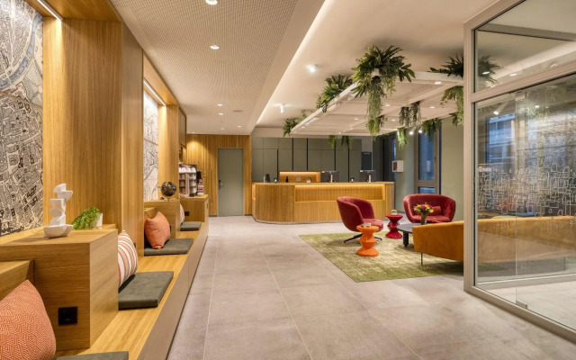 Citadines Danube Vienna