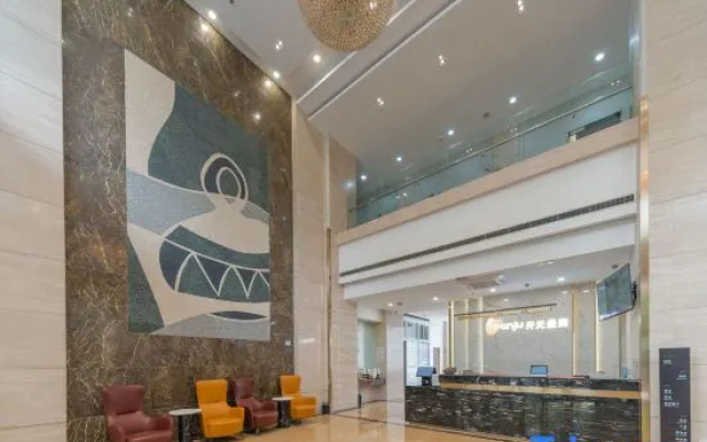 Manju Hotel (Hangzhou Gongshu Wanda Plaza Branch)