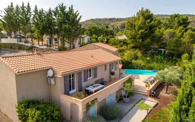 Serene Villa in Caunes-minervois With Private Pool