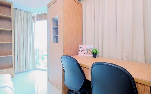 Wood Accents 2Br At Tamansari The Hive Apartment