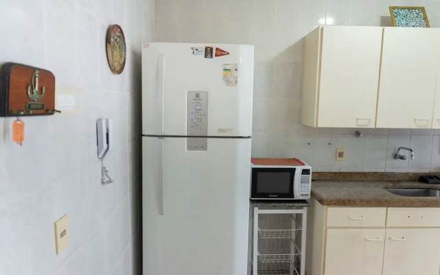 Cobertura com Churrasq e Piscina a 250m da Praia