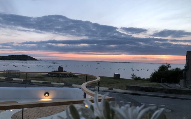 Pavillon de la plage