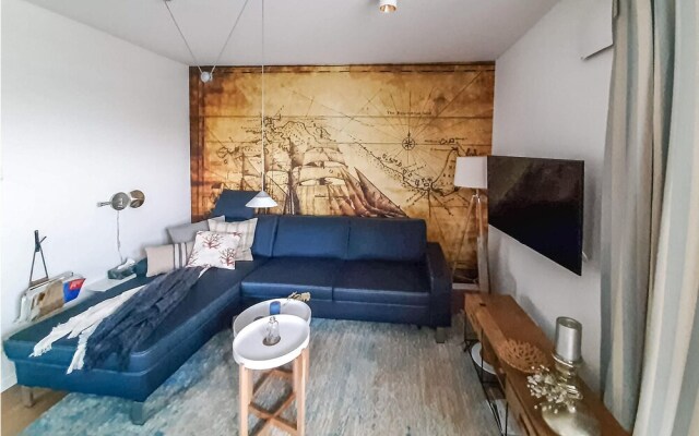 Stunning Apartment in Rechlin With 1 Bedrooms