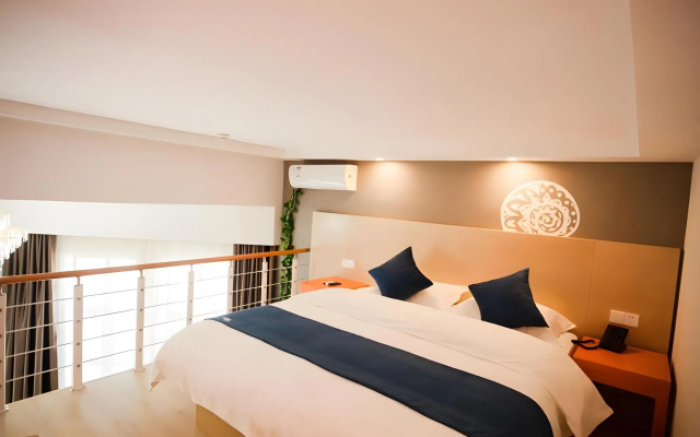 Shell Hotel Shanghai Baoshan District Shuichan Road Huayuan City – Guest Rooms – Shanghai