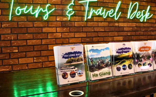 Mad Monkey Hanoi - Hostel