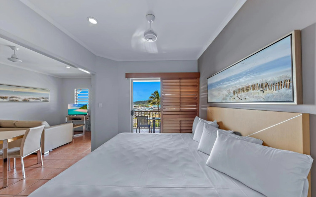 at Boathaven Bay Holiday Apartments