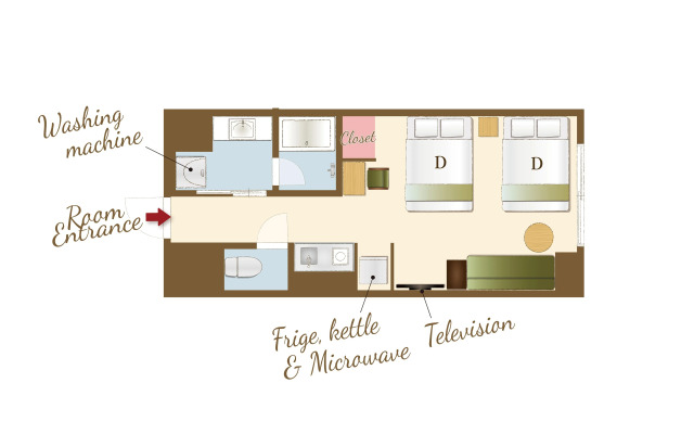 RESI STAY Kyo Ryuvilux Nijo