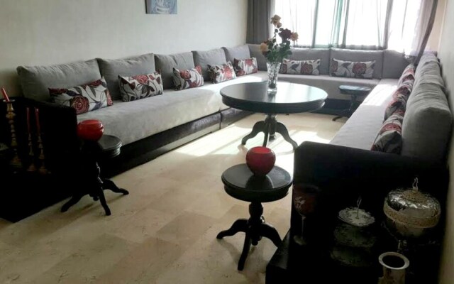 Apartment with 2 Bedrooms in Casablanca, with Wonderful Sea View And Wifi