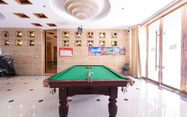 lixin xian long zhidu liansuo International Hotel