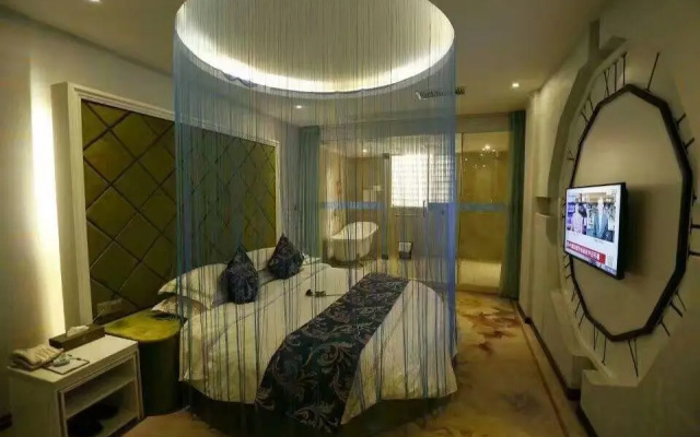 Huaqiao International Hotel – Guest Rooms – Jian