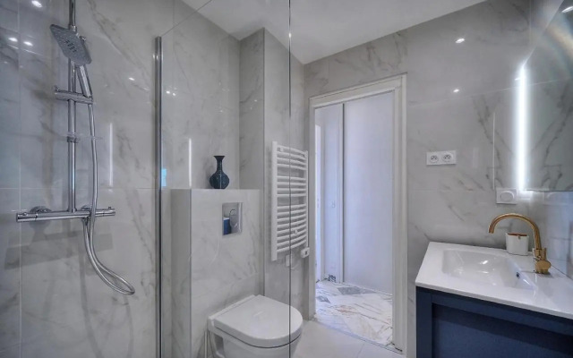 A2B232 Bel appartement vue mer et proche plage