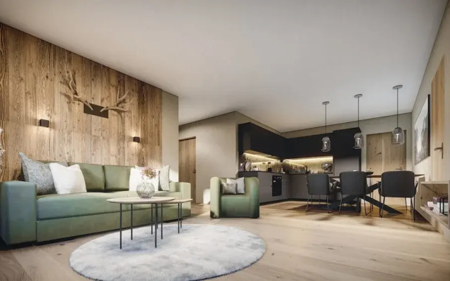 Apartment in Fiss With Sauna