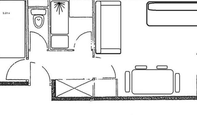 Appartement Valmorel, 2 pièces, 5 personnes - FR-1-291-802