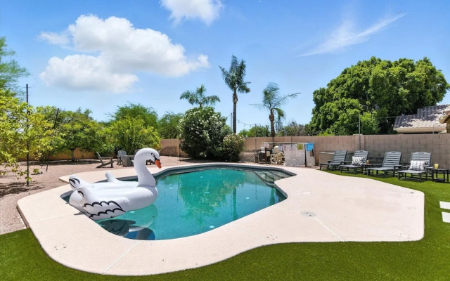 Birdie-private Pool & Bbq-4 Mins TPC Scottsdale