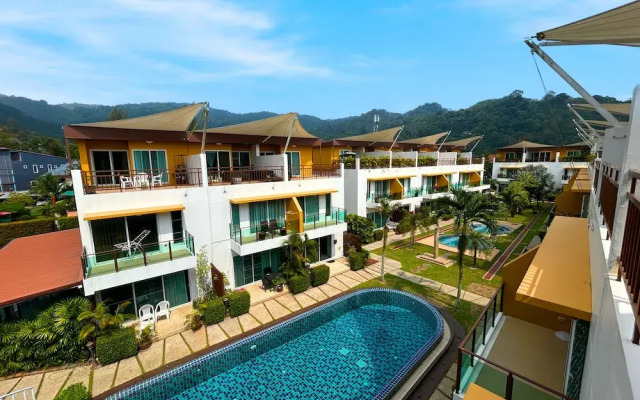 3BR Gym & Sauna 12 Mins to Patong V69