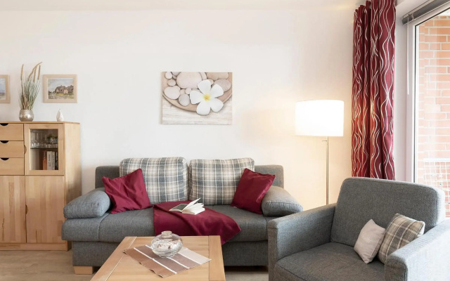 Ferienwohnung Strandmöwe mit Balkon im Kaiserhof 1