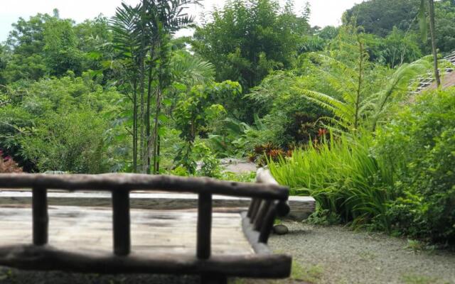 Maka-Kalinaw 5 Wabi sabi Room, Forest Deck View