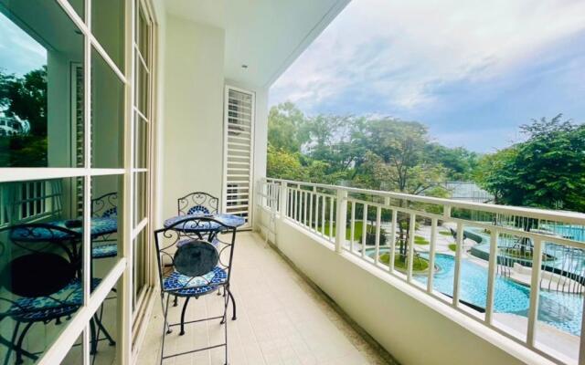 Summer Huahin Condo 2 Bedrooms Pool View By Dome