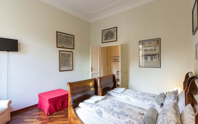 Rental In Rome Parioli Apartment