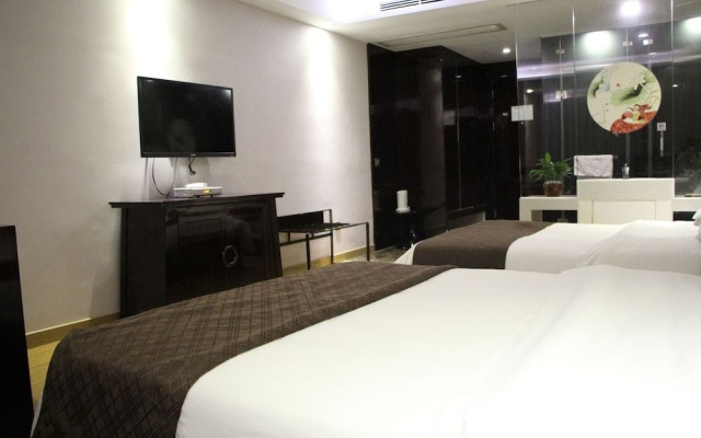 Wufu Boutique Hotel – Guest Rooms – Guangzhou