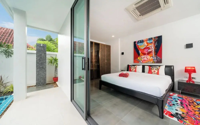 Unique Style 2BR Pool Villa DannyLys