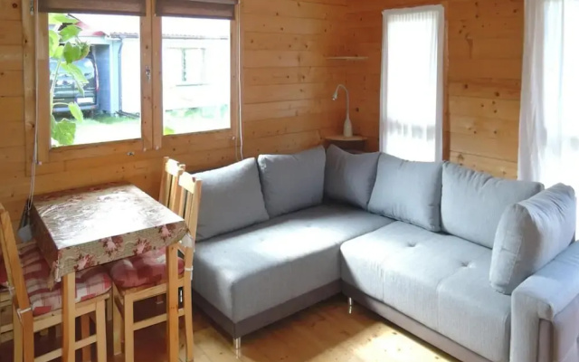 Pretty Bungalow in Wrzosowo With Garden