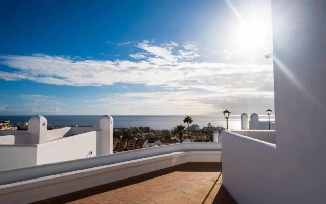 The black house in costa adeje