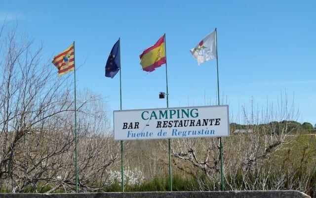 Camping Fuente de Regustrán