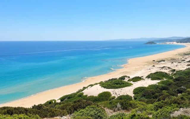 Family-friendly Apartment Just Steps Away From the Sea