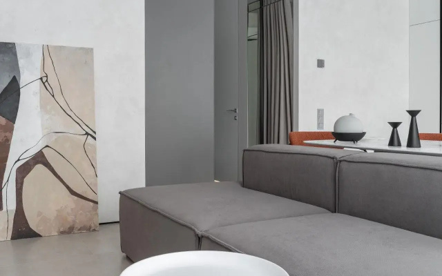 Sun Apartments на улице Депутатская 10Д корпус 1