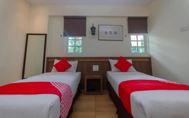 Super OYO 596 The Vintage Hotel