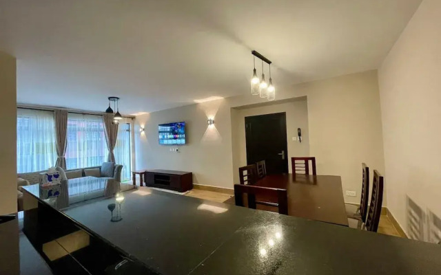 Executive 3-bed Apartment in Kitusuru, Nairobi