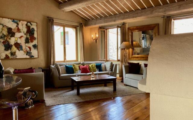 Exceptional Valbonne Village Historical House
