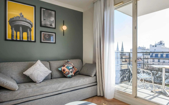 Aparthotel Adagio Paris Buttes Chaumont
