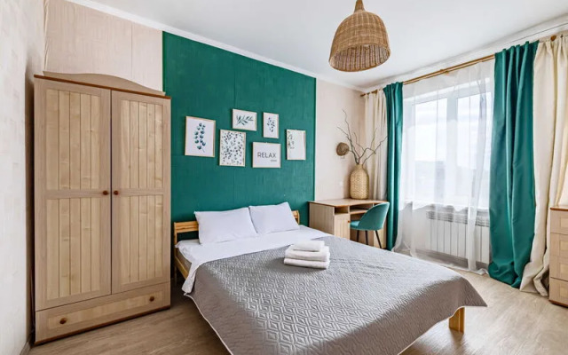 Татарские апартаменты на ул. Чернышевского, 33