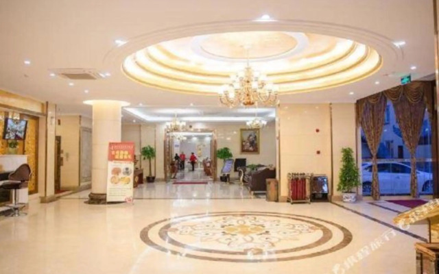 Minjiang Haoting International Hotel(Huanglongjiuzhai High-speed Railway Station Branch)
