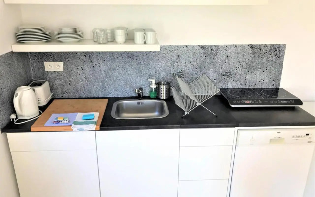 Modrý apartmán 2 - studio