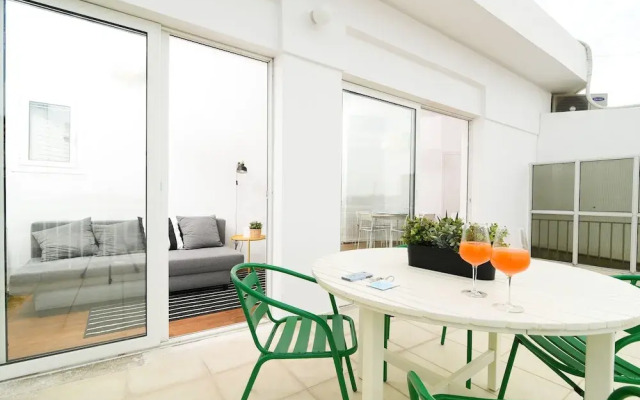 54m² homm Penthouse with Acropolis view