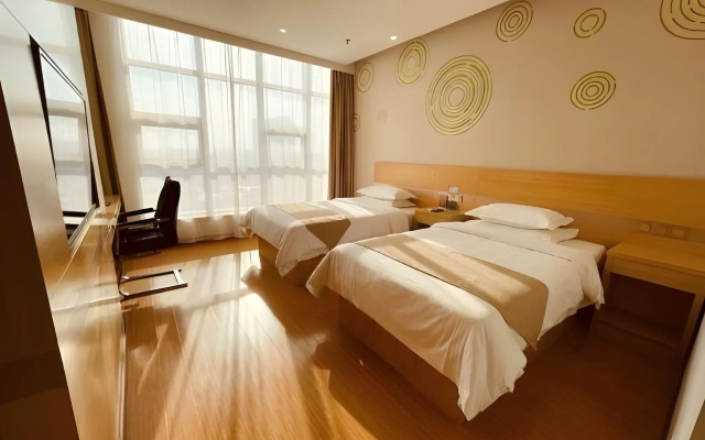 GreenTree Inn Hengshui Olympic Sports Center Nanhuan Road – Guest Rooms – Hengshui