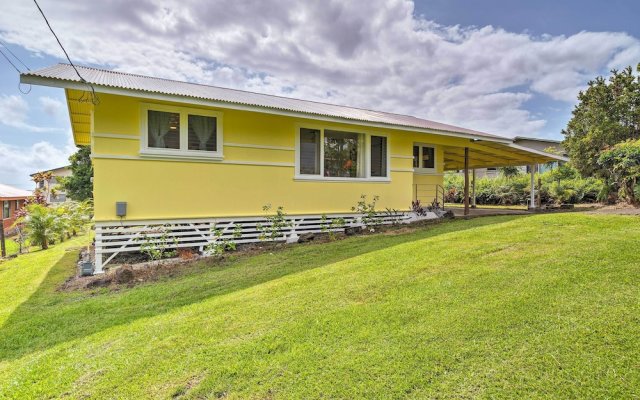 Charming Historic Hilo House Minutes to Beach!